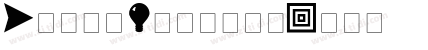 Apple Symbols字体转换